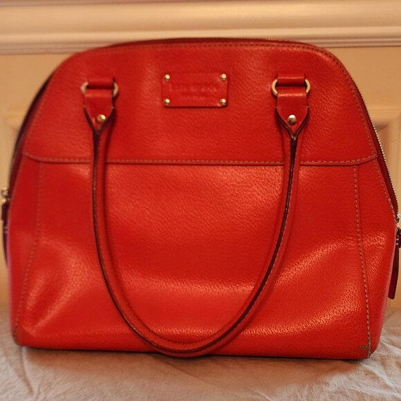 Kate Spade Orange handbag - Picture 1 of 4